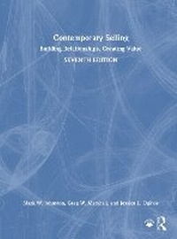 Enlarge image Cover: Contemporary Selling - Routledge