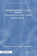 Cover: Statistical Inference via Data Science - Chapman & Hall/CRC