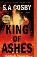 Cover: King of Ashes - Flatiron Books: Pine & Cedar