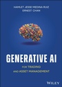 Cover: Generative AI for Trading and Asset Management - Wiley