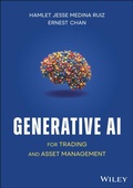Cover: Generative AI for Trading and Asset Management - Wiley