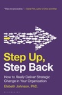 Cover: Step Up, Step Back - Bloomsbury Business