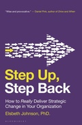 Cover: Step Up, Step Back - Bloomsbury Business