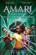 Cover: Amari and the Despicable Wonders - Youth Large Print