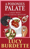 Cover: A Poisonous Palate - Thorndike Press Large Print