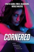 Cover: Cornered - Thorndike Press Large Print