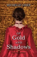 Cover: Of Gold and Shadows - Thorndike Press Large Print