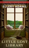 Cover: The Little Lost Library - Thorndike Press Large Print