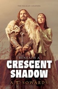 Cover: Beneath a Crescent Shadow - Thorndike Press Large Print