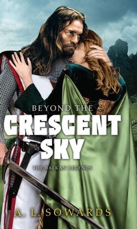 Enlarge image Cover: Beyond the Crescent Sky - Thorndike Press Large Print