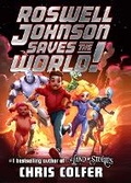 Cover: Roswell Johnson Saves the World! - Youth Large Print