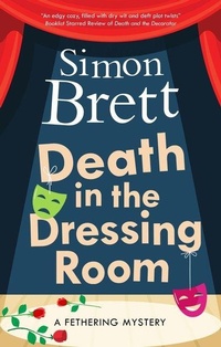 Enlarge image Cover: Death in the Dressing Room - Severn House