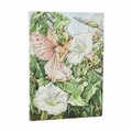 Cover: Bindweed Fairy (Flower Fairies) Midi Lined Softcover Journal (Elastic Band Closure) - Paperblanks