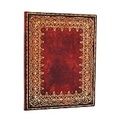 Cover: Foiled (Old Leather Collection) Ultra Lined Softcover Flexi Journal (Elastic Band Closure) - Paperblanks