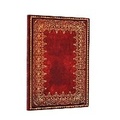 Cover: Foiled (Old Leather Collection) Midi Unlined Softcover Flexi Journal (Elastic Band Closure) - Paperblanks