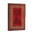 Cover: Foiled (Old Leather Collection) Mini Lined Softcover Flexi Journal (Elastic Band Closure) - Paperblanks