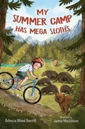 Cover: My Summer Camp Has Mega Sloths - Orca Book Publishers