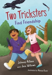 Enlarge image Cover: Two Tricksters Find Friendship - Orca Book Publishers