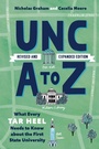Cover: UNC a to Z - The University of North Carolina Press