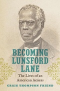 Cover: Becoming Lunsford Lane - The University of North Carolina Press