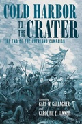 Cover: Cold Harbor to the Crater - The University of North Carolina Press