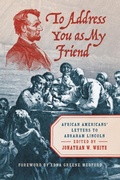 Cover: To Address You As My Friend - The University of North Carolina Press