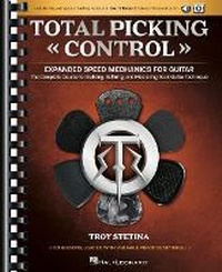 Enlarge image Cover: Total Picking Control - Expanded Speed Mechanics - Hal Leonard Corporation