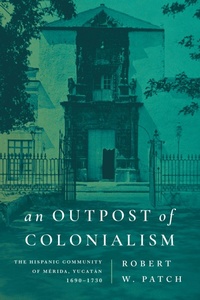 Enlarge image Cover: An Outpost of Colonialism - Stanford University Press