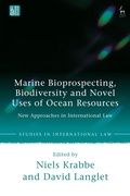 Cover: Marine Bioprospecting, Biodiversity and Novel Uses of Ocean Resources - Hart Publishing