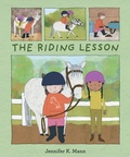 Cover: The Riding Lesson - Walker Books Ltd