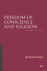 Enlarge image Cover: Freedom of Conscience and Religion - Irwin Law Inc