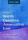 Cover: North Carolina Annexation Law - Unc School of Government