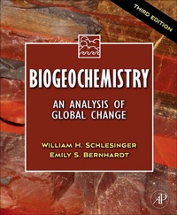 Enlarge image Cover: Biogeochemistry - Academic Press