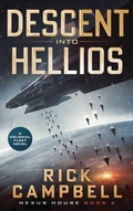 Cover: Descent Into Hellios - Severn River Publishing