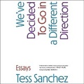 Cover: We've Decided to Go in a Different Direction - SIMON & SCHUSTER AUDIO