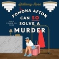 Cover: Pomona Afton Can So Solve a Murder - SIMON & SCHUSTER AUDIO