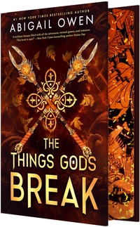 Abbildung von: The Things Gods Break - Entangled: Red Tower Books