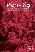 Cover: 1650-1850 - Bucknell University Press,U.S.