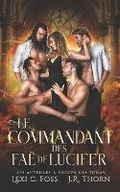 Cover: Le Commandant des Fae de Lucifer - Ninja Newt Publishing, LLC