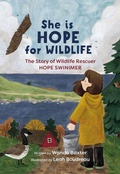 Cover: She is Hope for Wildlife - Nimbus Publishing Ltd
