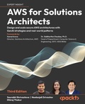 Cover: AWS for Solutions Architects - Packt Publishing