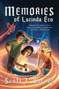 Cover: Memories of Lucinda Eco - New Myths Publishing