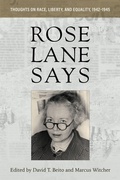 Cover: Rose Lane Says - South Dakota State Historical Society