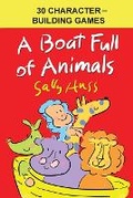 Cover: A Boat Full of Animals - Sally Huss Inc.