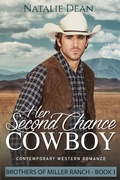 Cover: Her Second Chance Cowboy - Kenzo Publishing LLC