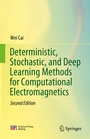 Cover: Deterministic, Stochastic, and Deep Learning Methods for Computational Electromagnetics - Springer Nature Switzerland AG