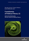 Cover: Constituents of Political Theory (2) - Peter Lang Verlag