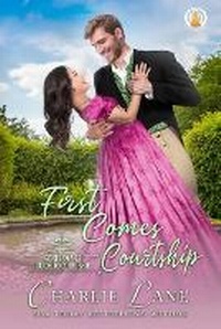 Enlarge image Cover: First Comes Courtship - Wolf Publishing