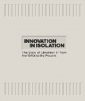 Cover: Innovation in Isolation - Ist Publishing