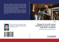 Cover: Research on soft sensor modelling based on multi-operation condition - LAP Lambert Academic Publishing